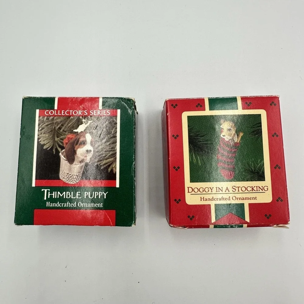 Hallmark keepsake dog